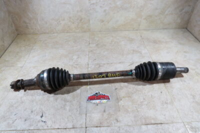 2013 JOHN DEERE 825I XUV GATOR, FRONT RIGHT RH CV AXLE (OPS1207)