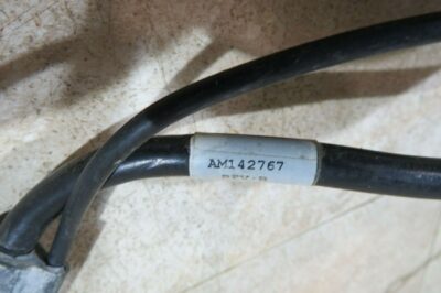 2014 JOHN DEERE GATOR XUV 825i, NEGATIVE BATTERY CABLE (OPS1195) - Image 3