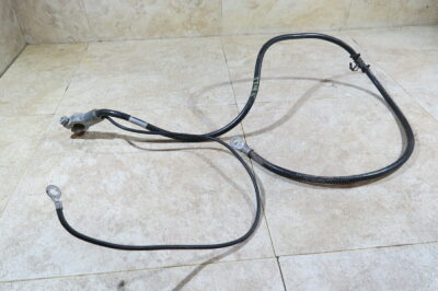 2014 JOHN DEERE GATOR XUV 825i, NEGATIVE BATTERY CABLE (OPS1195) - Image 6