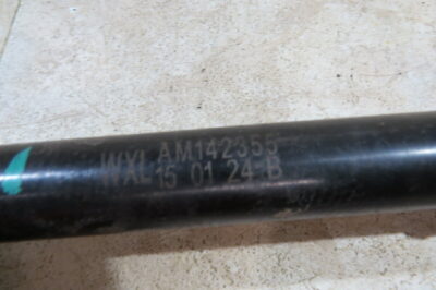 2014 JOHN DEERE GATOR XUV 825i, FRONT RIGHT RH VC AXLE HALF SHAFT (OPS1195) - Image 4