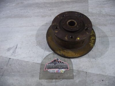 2015 JOHN DEERE 625I XUV GATOR, FRONT RIGHT RH BRAKE ROTOR HUB (OPS1215)