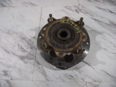 2013 JOHN DEERE RSX 850I SPORT. FRONT LEFT LH HUB AND BRAKE ROTOR DISC (OPS1227) - Image 2