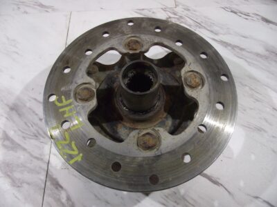 2013 JOHN DEERE RSX 850I SPORT. FRONT LEFT LH HUB AND BRAKE ROTOR DISC (OPS1227) - Image 3