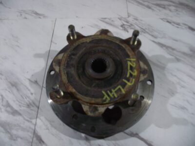 2013 JOHN DEERE RSX 850I SPORT. FRONT LEFT LH HUB AND BRAKE ROTOR DISC (OPS1227) - Image 4