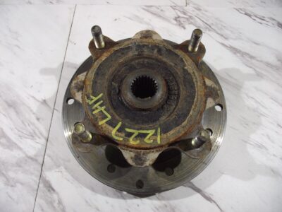 2013 JOHN DEERE RSX 850I SPORT. FRONT LEFT LH HUB AND BRAKE ROTOR DISC (OPS1227) - Image 5