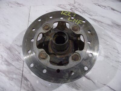 2013 JOHN DEERE RSX 850I SPORT. FRONT LEFT LH HUB AND BRAKE ROTOR DISC (OPS1227) - Image 6