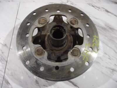 2013 JOHN DEERE RSX 850I SPORT. FRONT LEFT LH HUB AND BRAKE ROTOR DISC (OPS1227) - Image 7