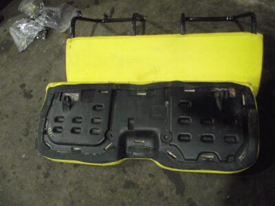 2015 JOHN DEERE 625I XUV GATOR, BENCH SEAT WITH SEAT FRAME (OPS1215) - Image 3