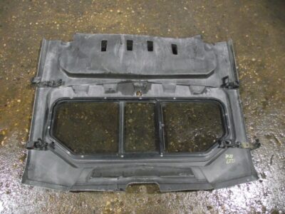 2013 JOHN DEERE RSX 850I SPORT. REAR CAB PANEL WITH WINDOW M166428 (OPS1227) - Image 7