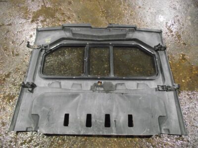 2013 JOHN DEERE RSX 850I SPORT. REAR CAB PANEL WITH WINDOW M166428 (OPS1227) - Image 9