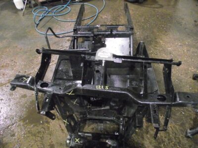 2015 JOHN DEERE 625I XUV GATOR, MAIN FRAME CHASSIS *ACTIVE* DAMAGED (OPS1215)