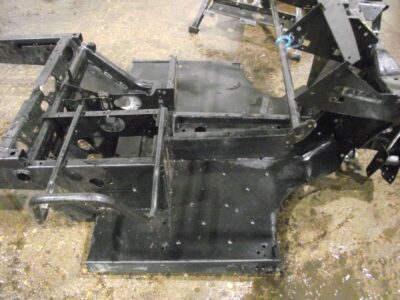 2015 JOHN DEERE 625I XUV GATOR, MAIN FRAME CHASSIS *ACTIVE* DAMAGED (OPS1215) - Image 4