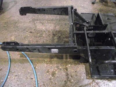 2015 JOHN DEERE 625I XUV GATOR, MAIN FRAME CHASSIS *ACTIVE* DAMAGED (OPS1215) - Image 5