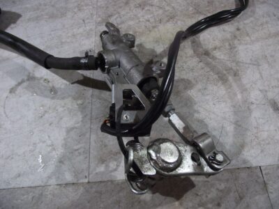 2008 HONDA GOLDWING GL1800, REAR MASTER BRAKE WITH RESERVIOR (OPS7051) - Image 2