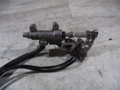 2008 HONDA GOLDWING GL1800, REAR MASTER BRAKE WITH RESERVIOR (OPS7051) - Image 4